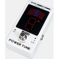 Joyo JF-18R Power Tune chromatic tuner pedal and power distributor