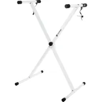 Revoltage KS2025 Foldable Keyboard Stand White