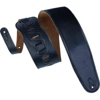 Levy';s Heritage Guitar Strap Black