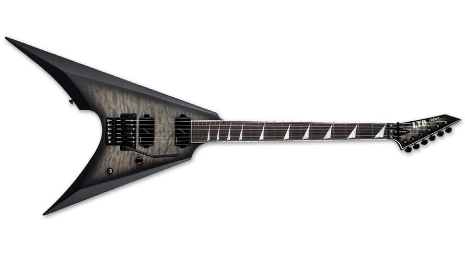 LTD ARROW-1000 CHBS CHARCOAL BURST SATIN