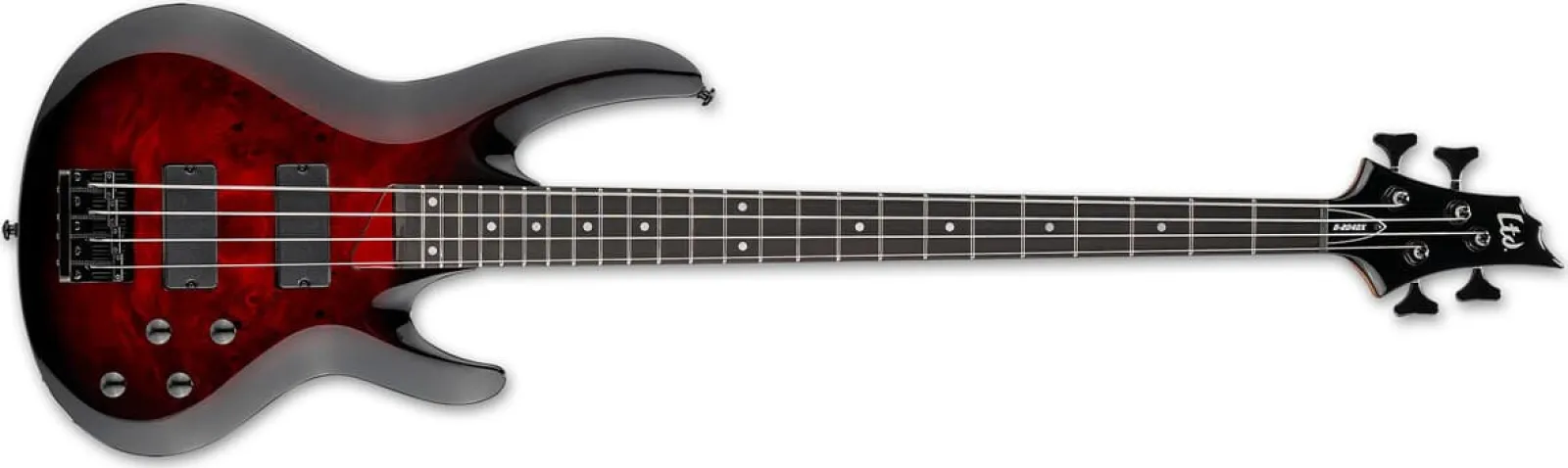 LTD B-204DX RED BURST