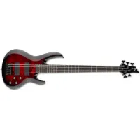 LTD B-205DX RED BURST