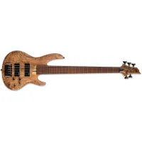 LTD B-205SM FRETLESS NS NATURAL SATIN