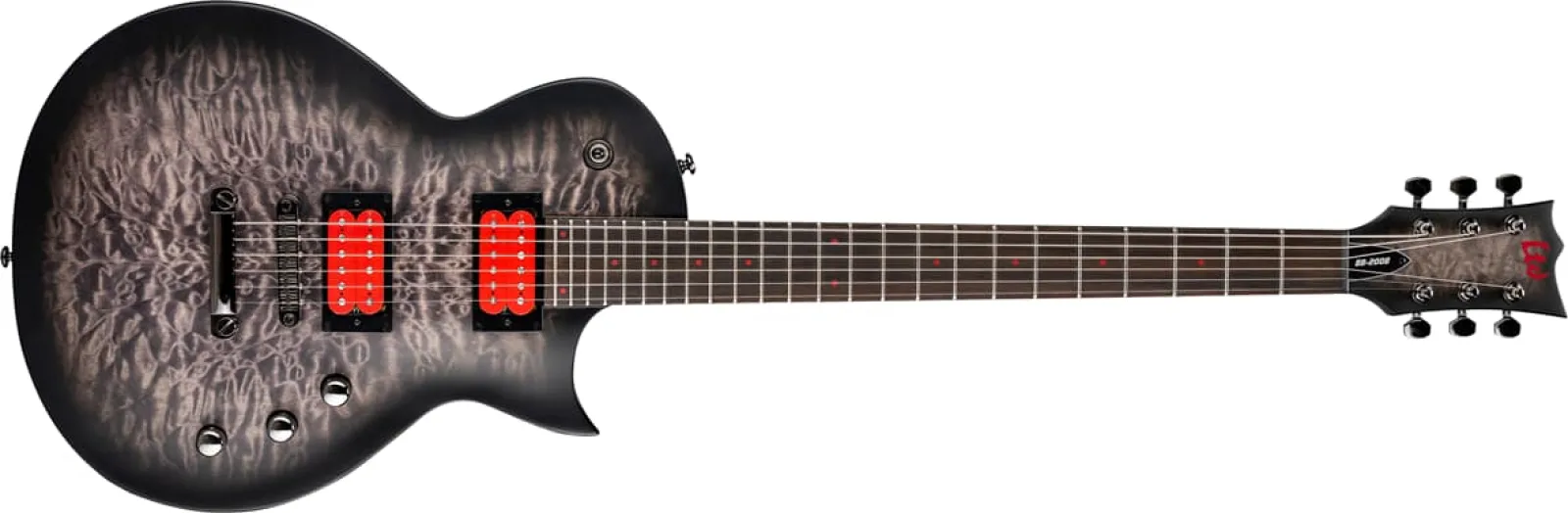 LTD BB-200 BEN BURNLEY BARITONE QM STBLKSB SATIN