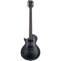 LTD EC-1000 BARITONE CHMS CHARCOAL METALLIC SATIN LH