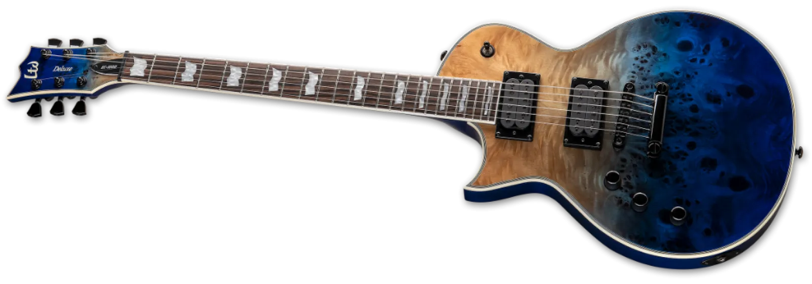 LTD EC-1000 BLUNFD LH BLUE NATURAL FADE