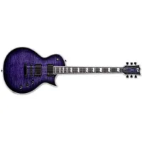 LTD EC-1000 STPSB SEE THRU PURPLE SB