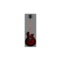 LTD EC-256 SEE THRU BLACK CHERRY SB