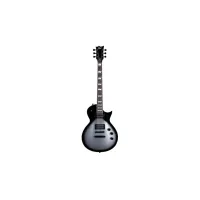LTD EC-256 SILVER SUNBURST TEARDROP