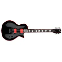 LTD GH-600 BLK GARY HOLT SIGNATURE - Incl. Case