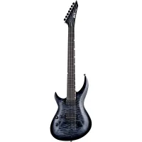 LTD H3-1007 BARITONE STBLKSB SEE THRU BLK SB LH