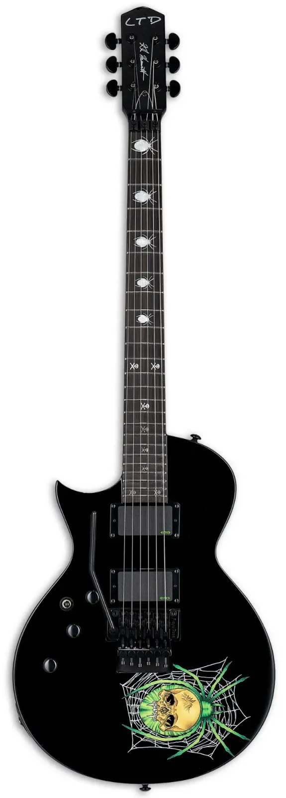 LTD KH-3 SPIDER LH KIRK HAMMETT