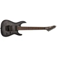LTD M-1007 STBLKSBS SEE THRU BLACK SUNBURST SATIN