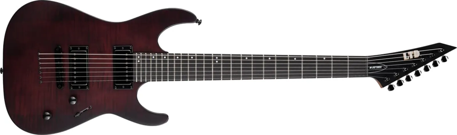 LTD M-207B DX CRIMSON SATIN
