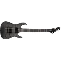 LTD M-207B DX See Thru Black Satin