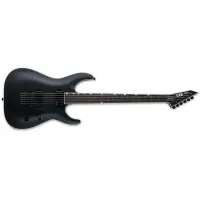 LTD MH-1000 BARITONE BLKS BLACK SATIN