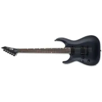 LTD MH-1000 BARITONE BLKS BLACK SATIN LH