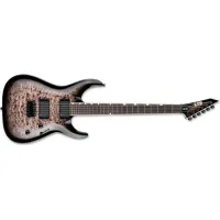 LTD MH-400HT QM SEE THRU BLACK SUNBURST
