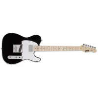 LTD RON WOOD BLK SIGNATURE - Incl. Case
