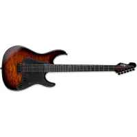 LTD SN-1000HT QM DARK BROWN SUNBURST