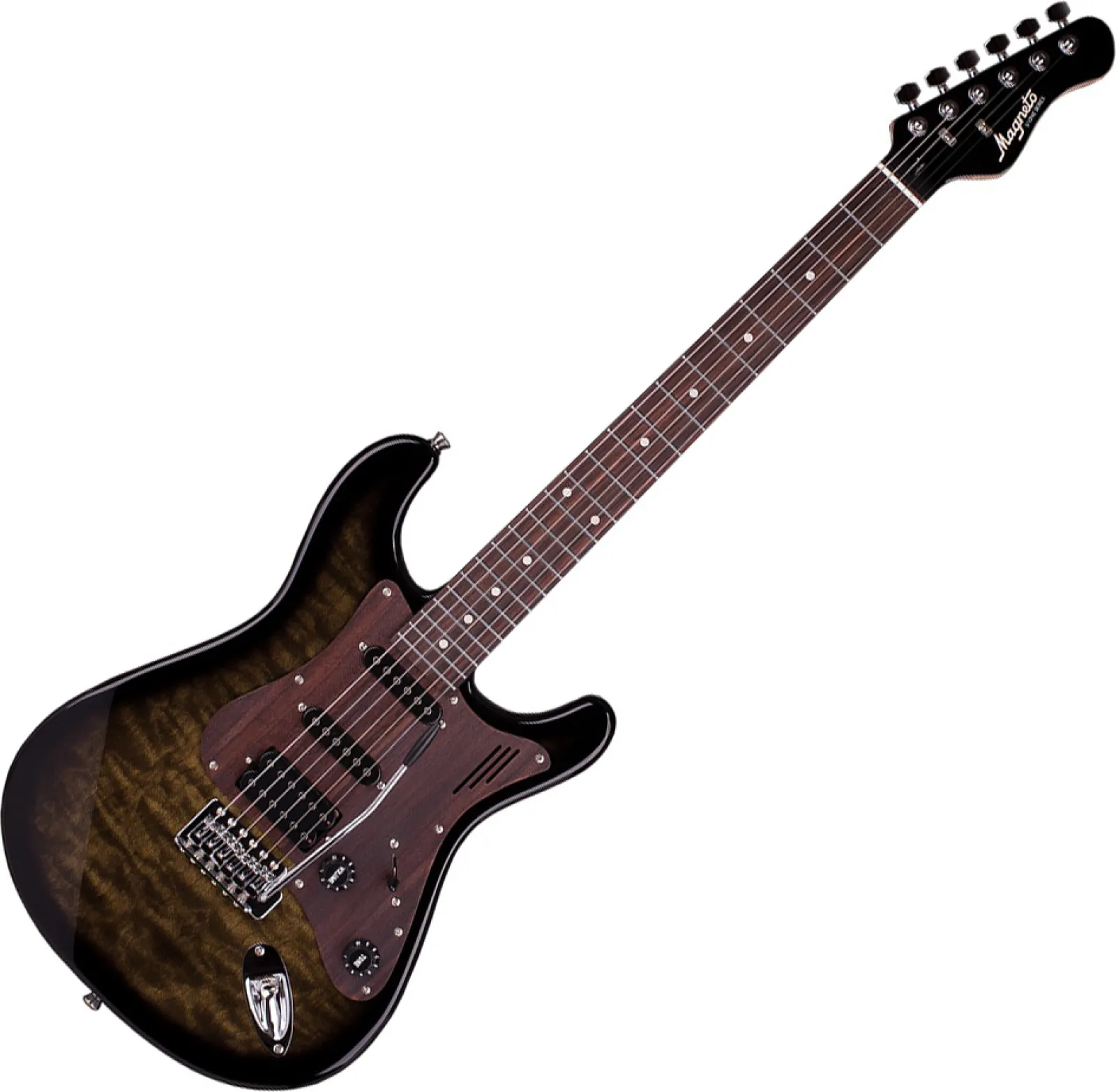 Magneto MA-US-2300RC-QMTBK Sonnet Classic Transparent Black