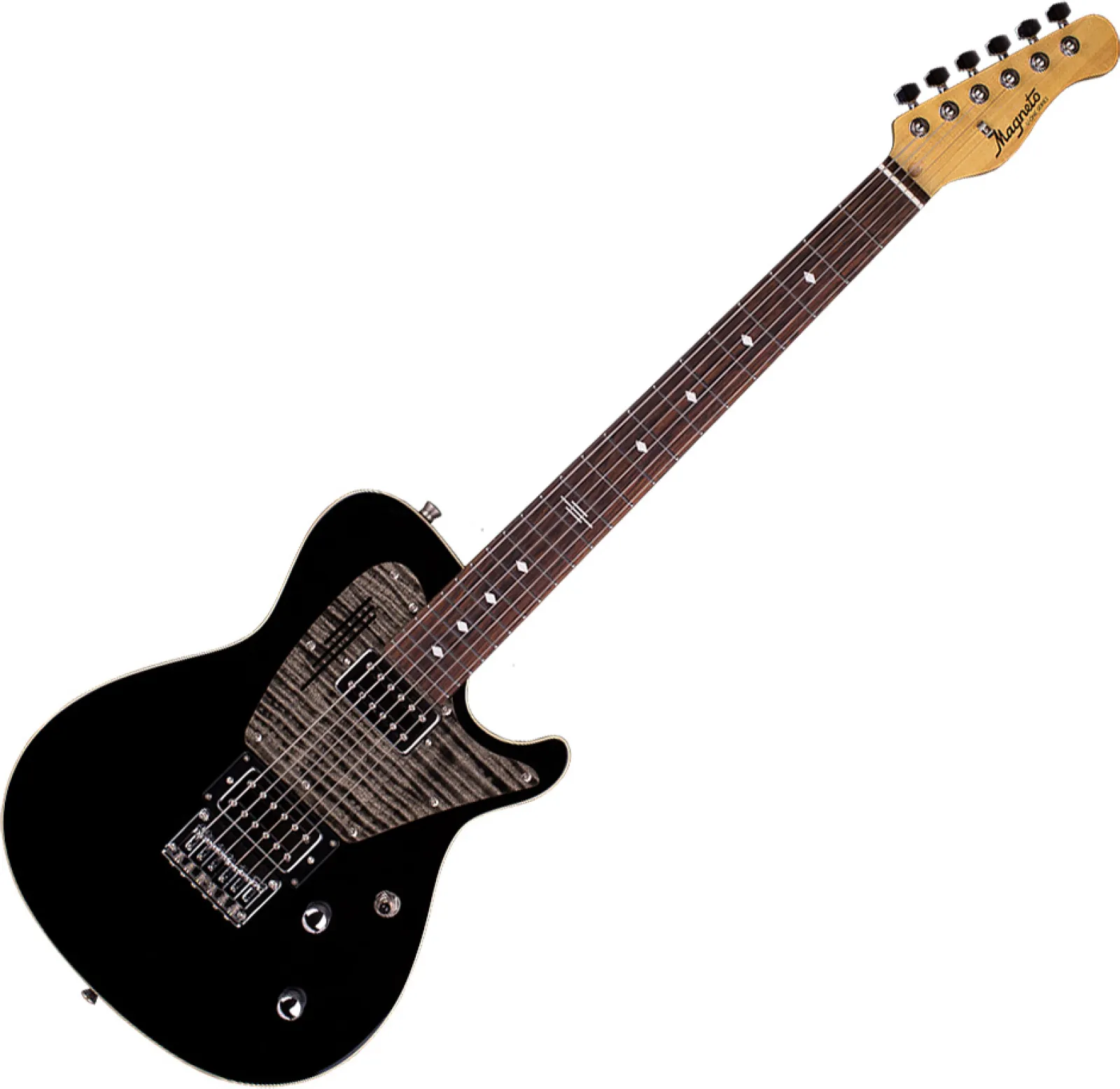 Magneto MA-UW-4300RC-B U-Wave Deluxe Black