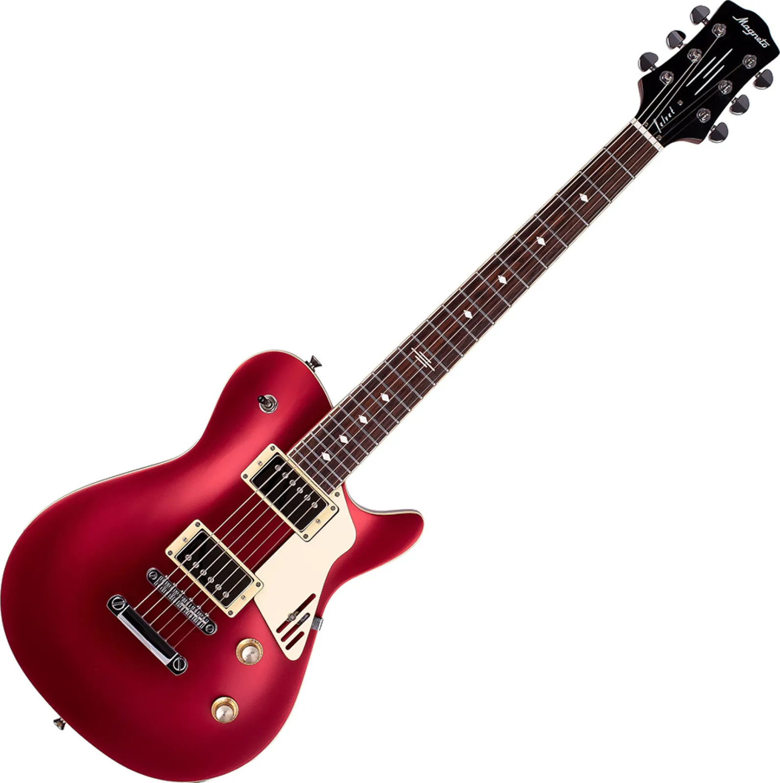Magneto VV-4400RC-CAR Velvet Deluxe Candy Red Silk