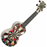 Mahalo MA1DR Art Series Dart Szoprán ukulele
