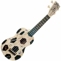 Mahalo MA1FB Art II Series Football Soprano Ukulele