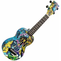 Mahalo MA1GR Art II Series Graffiti Szoprán ukulele