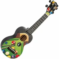 Mahalo MA1PL Art Series Pool Szoprán ukulele