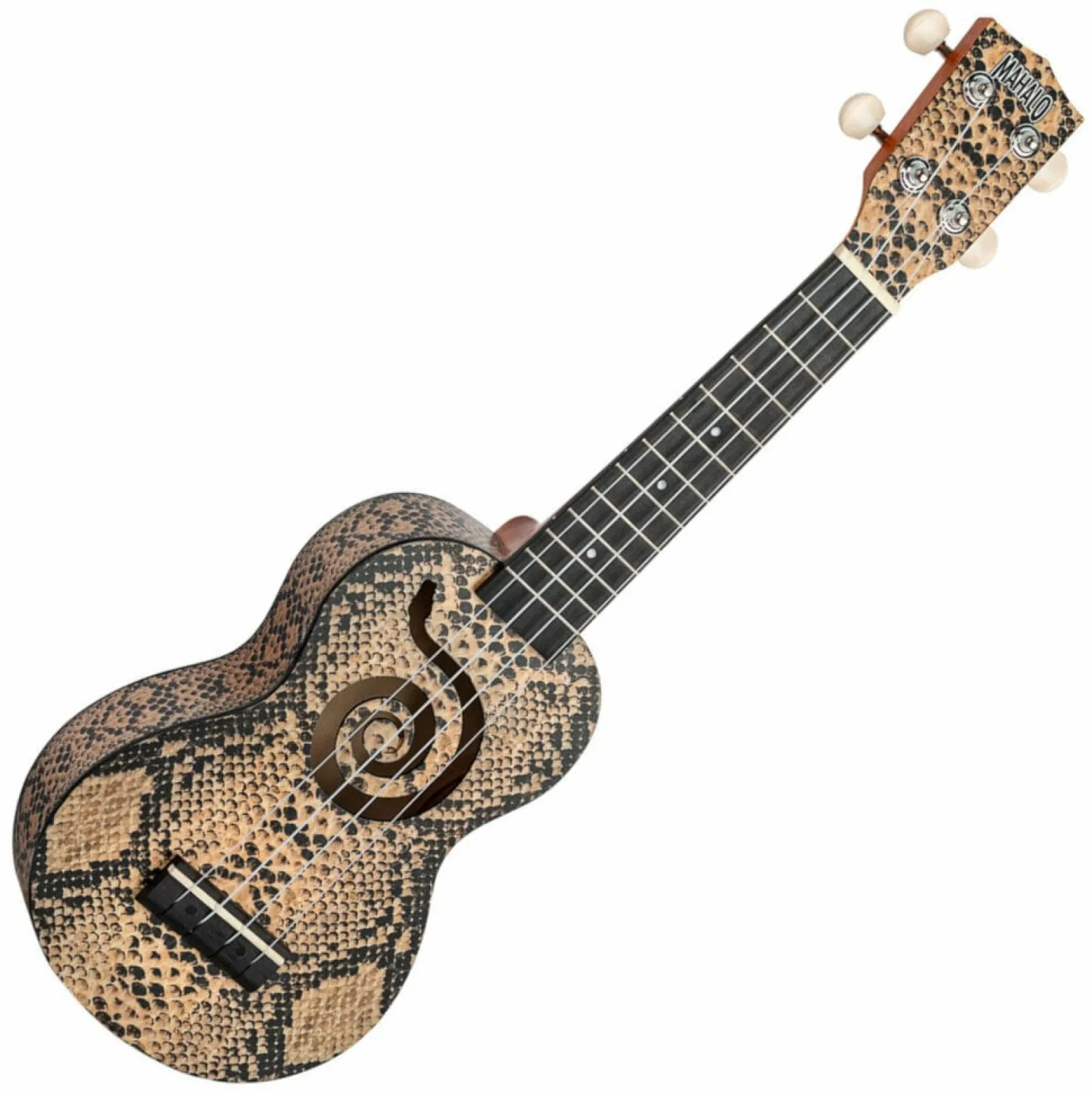 Mahalo MA1PY Art II Series Python Soprano Ukulele