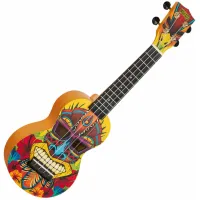 Mahalo MA1TK Art Series Tiki Szoprán ukulele