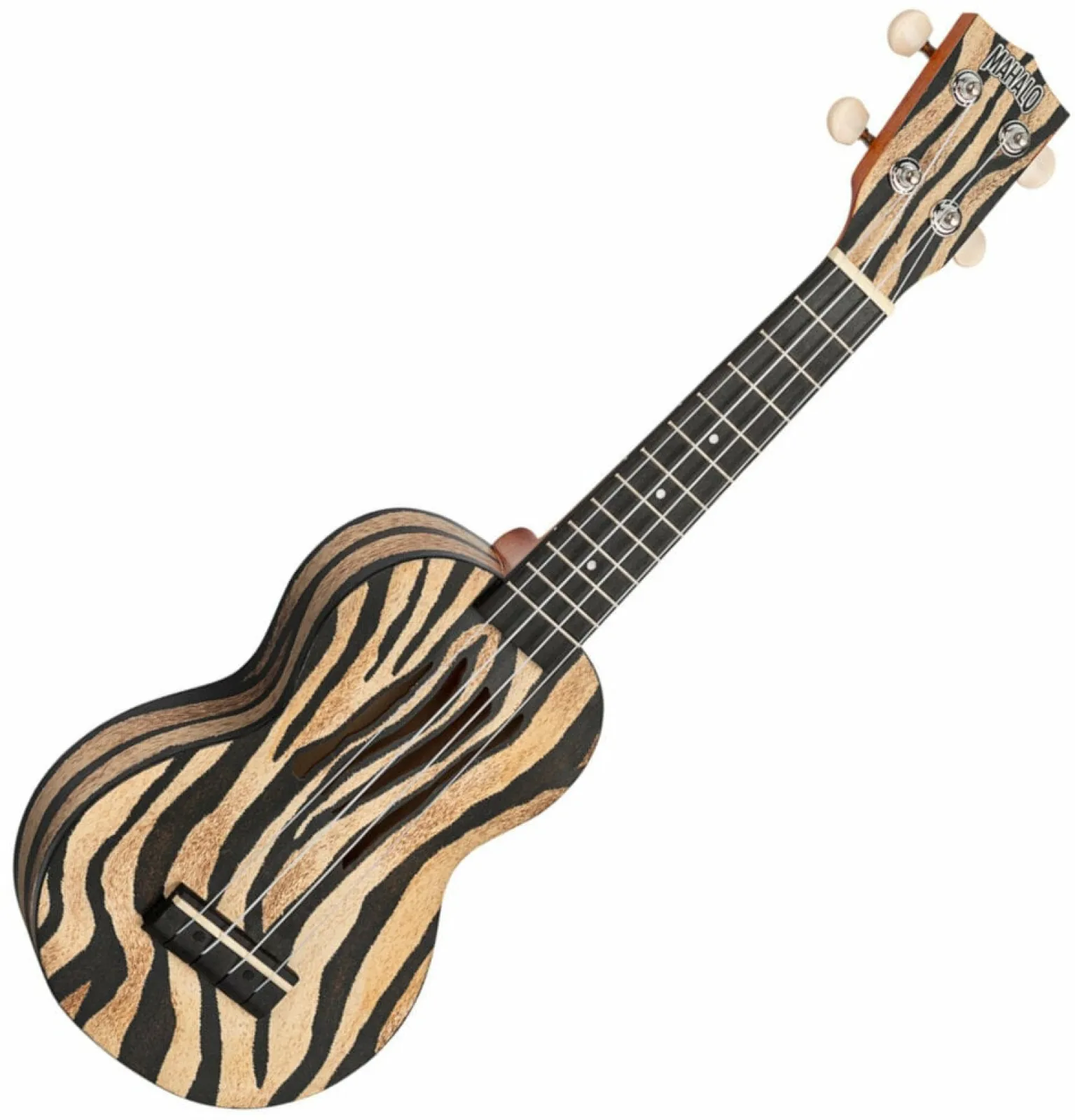 Mahalo MA1ZE Art II Series Zebra Soprano Ukulele