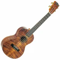 Mahalo MA3KA Artist Elite Series Photo Flame Koa Tenor ukulele