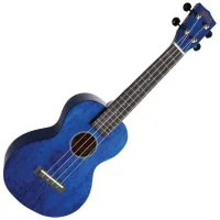 Mahalo MH2-TBU Trans Blue Concert Ukulele