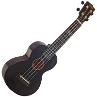 Mahalo MH2WTBK Transparent Black Koncert ukulele