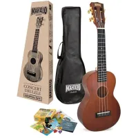 Mahalo MJ2-TBRK Transparent Brown Koncert ukulele
