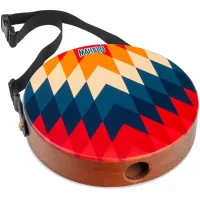 Mahalo MPJ1FB Lap Top Fabric Speciális Cajon
