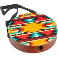 Mahalo MPJ1WV Lap Top Weaving Speciális Cajon