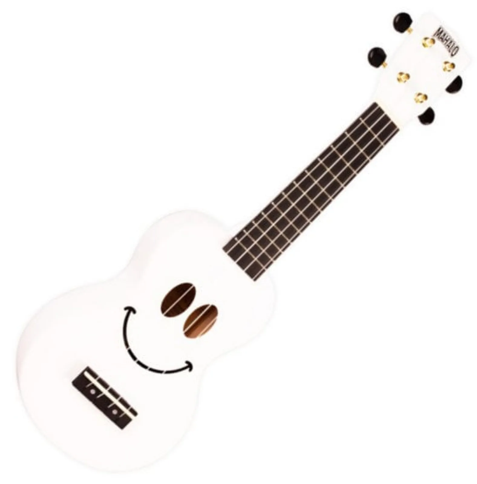 Mahalo U-SMILE White Soprano Ukulele