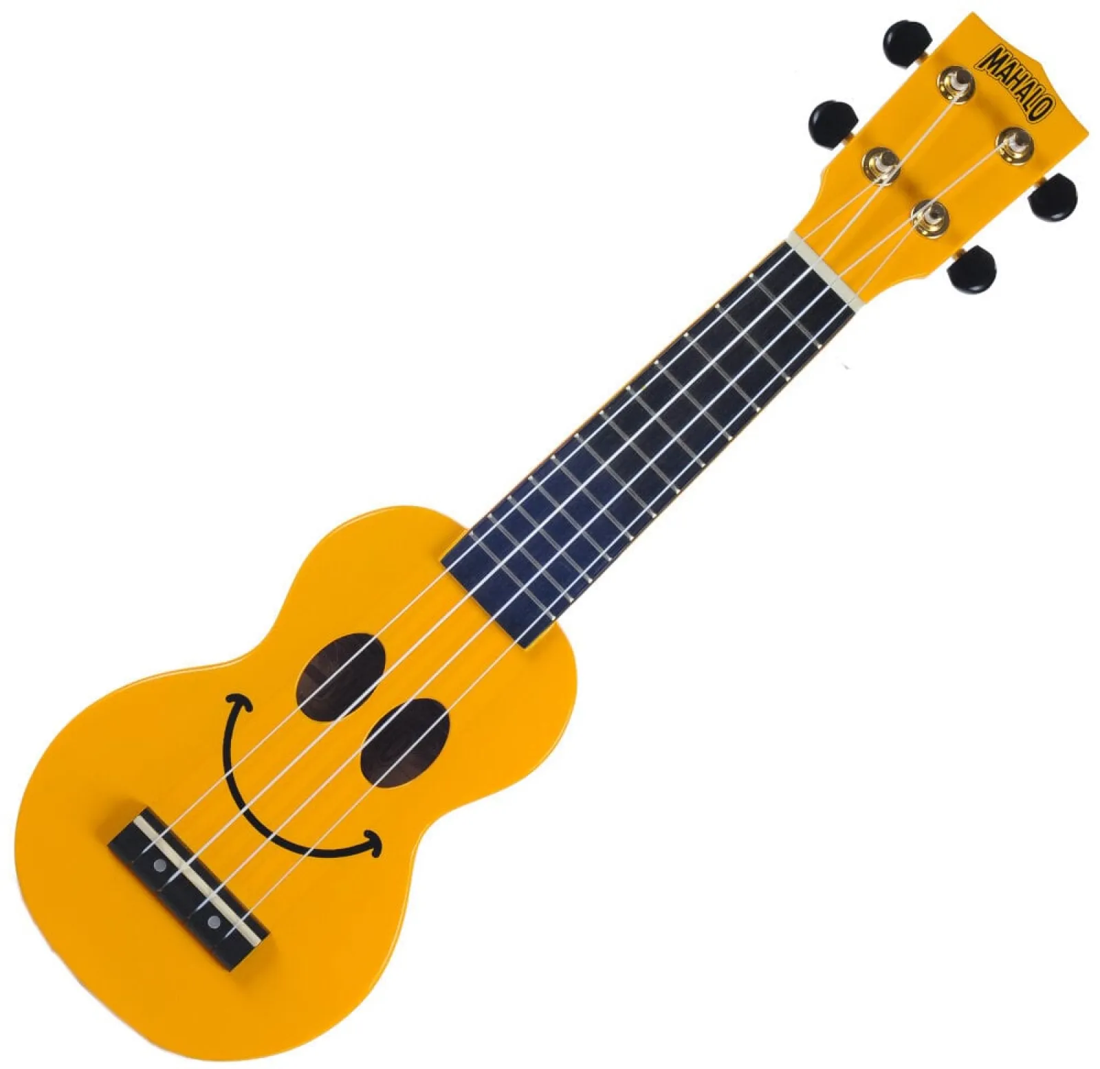 Mahalo U-SMILINO Yellow Soprano Ukulele