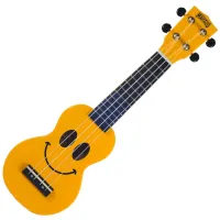 Mahalo U-SMILINO Yellow Szoprán ukulele