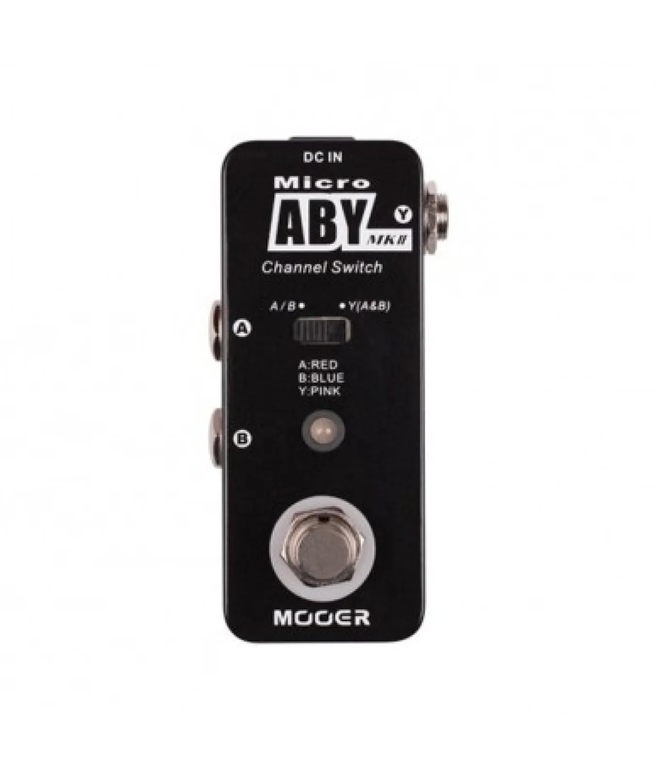 Mooer ABY MKII Signal Splitter Pedal