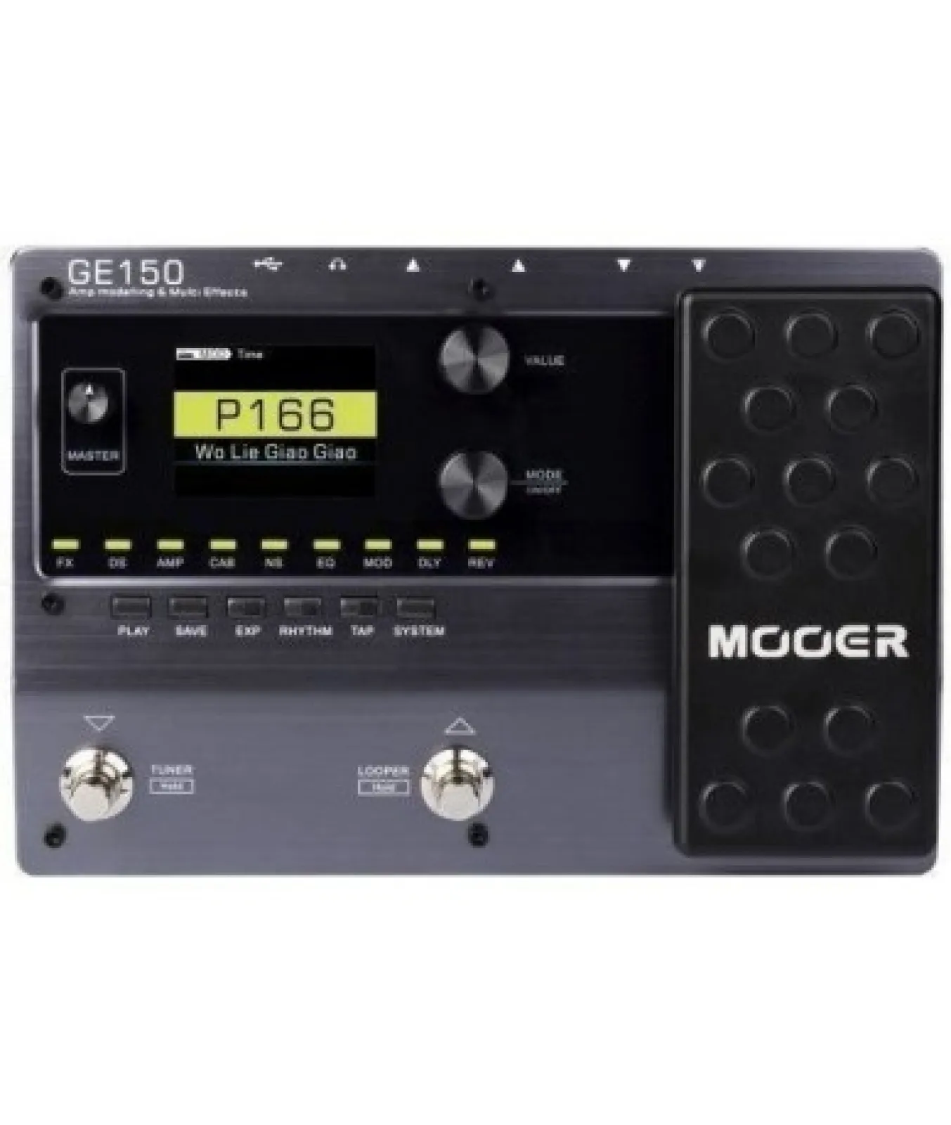 Mooer GE150 multieffekt