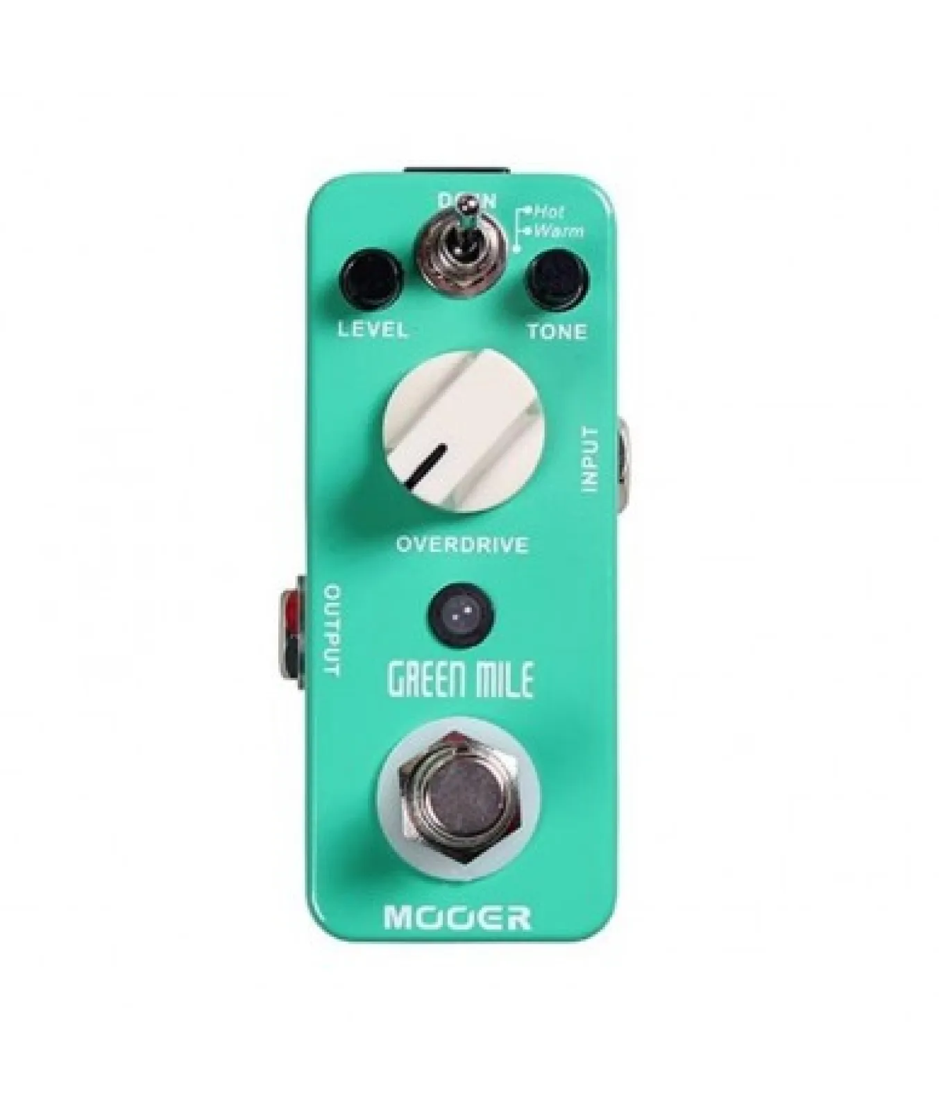 Mooer Green Mile Overdrive Guitar Effect