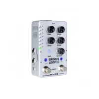 Mooer GROOVE LOOP X2 Stereo Looper and Drum Machine