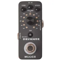 Mooer Micro Drummer Drum Machine Guitar Effect
