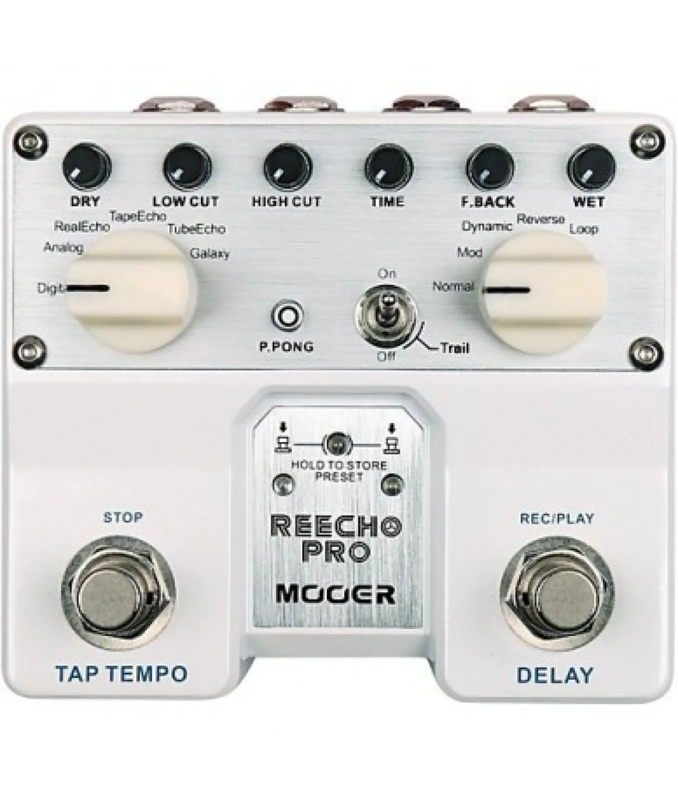 Mooer Reecho Pro Echo gitáreffekt