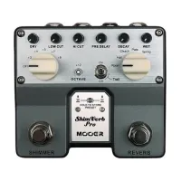 Mooer ShimVerb Pro Stereo Reverb Guitar Effect